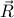vec{R}