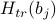 H_{tr}(b_j)